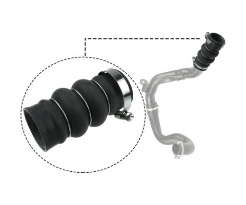 TURBO HORTUMU KELEPÇELİ SİLİKON TRANSIT CONNECT