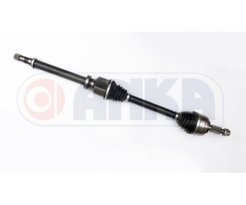 AKS KOMPLE SAĞ MGN II 1.5 DCİ 6 VİTES 02-08