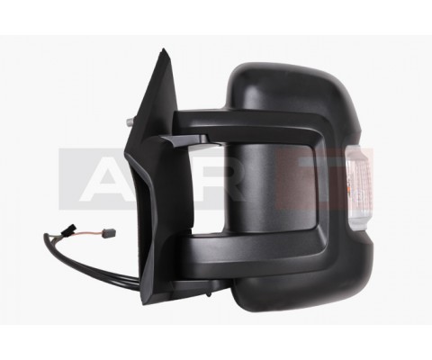 DIŞ DİKİZ AYNASI ELEKTRİKLİ ISITMALI SİNYALLİ KISA KOL ÇİFT AYNALI SOL BOXER-JUMPER-DUCATO 2006-