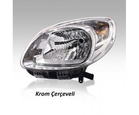 FAR SOL MANUEL RENAULT KANGOO 12 KROM ÇERCEVELİ