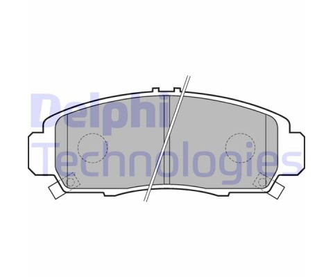 ÖN FREN BALATA HONDA CIVIC 1.6L R16A2 VTEC sedan FD6 06-11 1.8L R18A2 FD7 06-