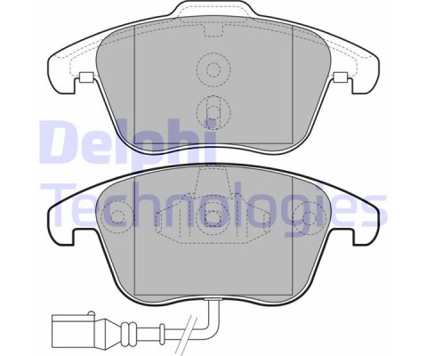 ÖN BALATA TIGUAN-Q3 10 GDB1762