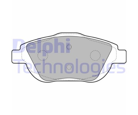 ÖN FREN BALATASI CORSA F 19 CROSSLAND 17 MOKKA 20 C3 II-III-AIRCROSS 09 C4 14 208 19 2008 19 DS3 15 15 İNÇ 283mm