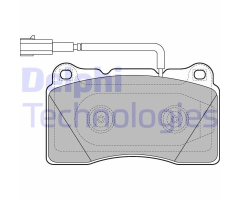 FREN BALATASI ÖN FİŞLİ ALFA ROMEO GIULIETTA 10 1.4TB 1.6D MTJ 1.8TB 2.0D MTJ