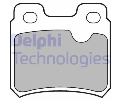 ARKA FREN BALATASI VECTRA A 88-95 ASTRA F 94-98 CALIBRA A 90-97 KADETT E 86-91 VECTRA B 96