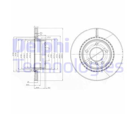 FREN DISKI ARKA BMW E87 E90 F20 F30 F32 F34 F36