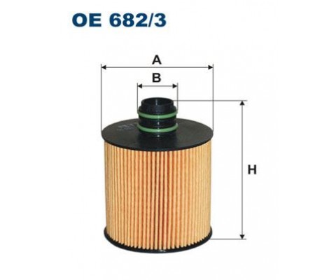 YAĞ FİLTRESİ OPEL COMBO D 1.6-2.0 CDTİ 2012 DOBLO 10 BRAVO 07 PUNTO 1.6 DMTJ 16V 08