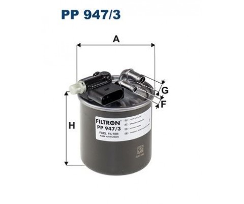 YAKIT FILTRESI MERCEDES OM607 W176 W246 C117 X117 X156