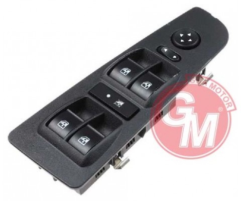 CAM AÇMA ANAHTARI DIŞ DİKİZ AYNA KUMADASI ÖN SOL FİAT LINEA ÇERÇEVELİ