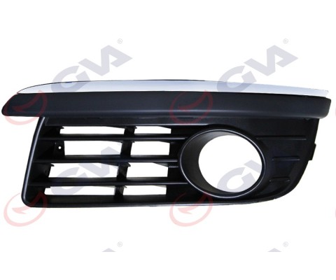 ÖN TAMPON SİS ÇERÇEVESİ SİSLİ NİKELAJ ÜZERİNDE SOL JETTA 2006-2011