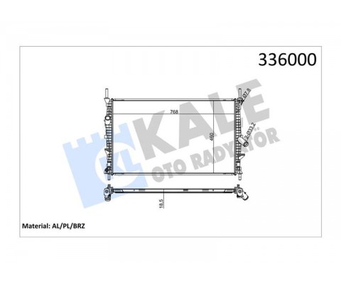 MOTOR SU RADYATORU TRANSIT TUORNEO CUSTOM V362 V363 2.2TDCI 100PS 125PS 135PS 140PS 155PS 12