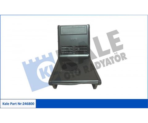 KONSOLLU KALORİFER 12V R12 ORJ. 1 SIRA ALB SİSTEM