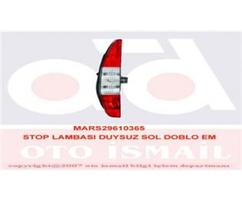 STOP LAMBASI DUYSUZ SOL DOBLO EM