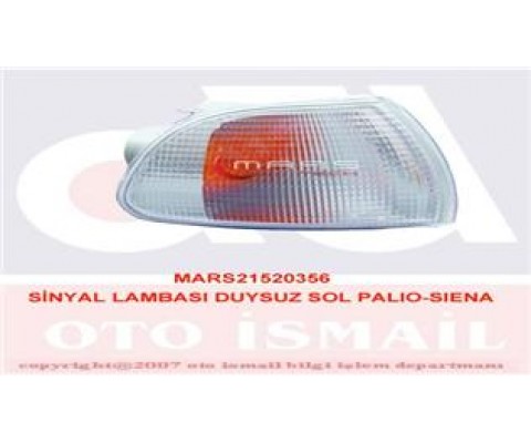 SİNYAL LAMBASI DUYSUZ SOL PALIO-SIENA