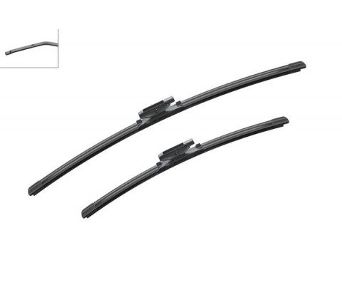 SİLECEK SÜPÜRGESİ 60 45cm FLATBLADE-MUZ TİPİ RENAULT MEGANE II 02