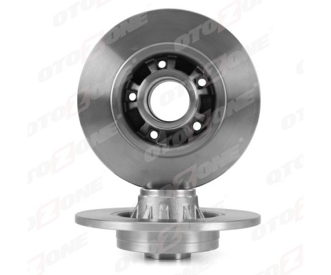 ARKA FREN AYNASI RENAULT TRAFIC II 01 06 OPEL VİVARO 01 06 280x12x5DELİK RULMANLI