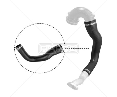 TURBO HORTUMU OPEL INSIGNIA A 2.0 D 08