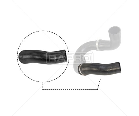 TURBO HORTUMU DÜZ FIAT DOBLO II 09 1.6 MJTD-2.0 MJTD