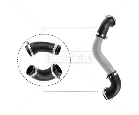 TURBO HORTUMU KİTİ 16280 16281 FORD FOCUS III 2.0 TDCI