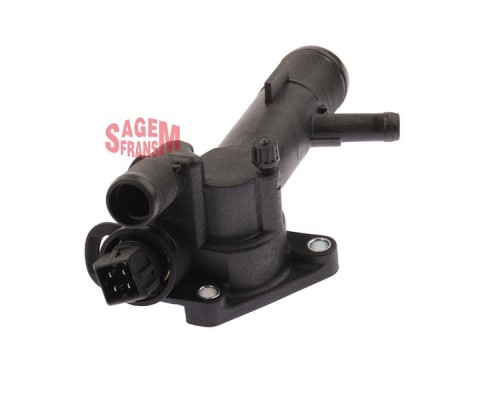 TERMOSTAT 89C KOMPLE / MÜŞÜRLÜ RENAULT CLIO-MEGANE-KANGOO-LOGAN 1.5dCi