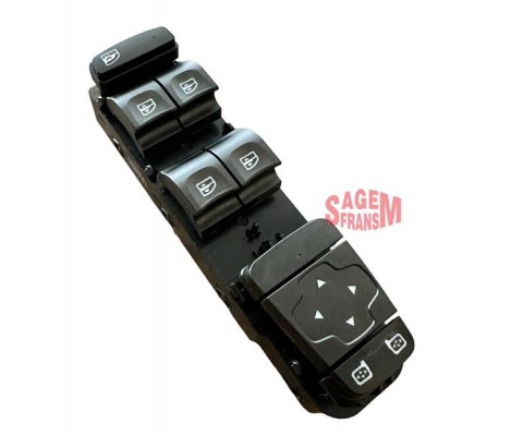 ÖN SOL CAM AÇMA DÜĞMESİ VE AYNA KUMANDA PANELİ RENAULT MEGANE IV 16 TALISMAN 15 KADJAR 15 SCENIC IV 16