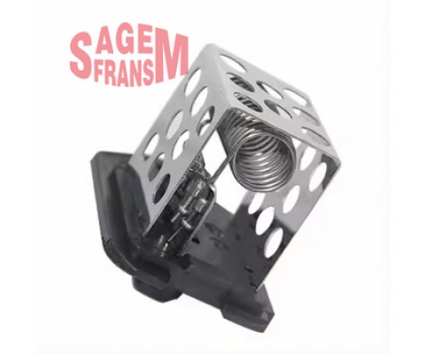 FAN REZİSTANSI SİYAH PARTNER-BERLINGO-P607-P406-P807-P206-P307-P206-JUMPY-C3-XSARA-C8-C5