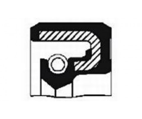 DİREKSİYON KEÇESİ BRAVA-DOBLO-FIESTA-FOCUS-MONDEO-KA 25x37.64x6.2