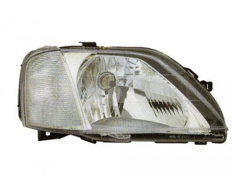 20-A645-05-2B FAR SİNYAL SAĞ DACIA LOGAN 03 09 ELEKTRİKLİ H4