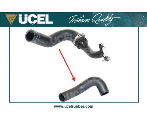 TURBO HORTUMU METAL BORU HARİÇ FIAT LINEA 1.3 MJT 85-90 HP