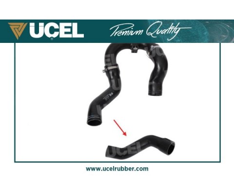 TURBO HORTUMU BÜYÜK PLASTİK PARÇA HARİÇ FIAT DOBLO COMBI VAN 263 1.3 MJT