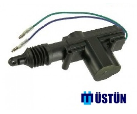 MERKEZİ KİLİT MOTORU 2 KABLO ARKA 12V.
