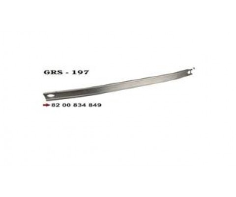 DR 1004 TAMPON BAĞLANTI TRAVERSİ ÖN UZUN ALÜMİNYUM CLIO III-MODUS