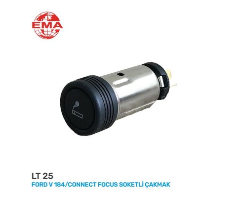 KOMPLE ÇAKMAK 12V FORD TRANSİT V184-FOCUS