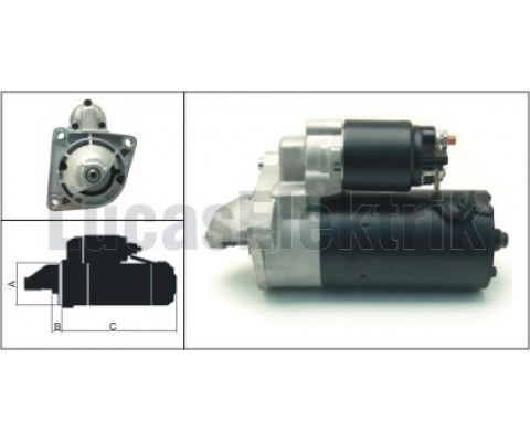 MARŞ MOTORU KOMPLE ASTRA H 04 10 ASTRA J 10 15 INSIGNIA A 08 17 VECTRA C 04 08 ZAFIRA B-C 05 1.9-2.0 CDTI 1.9 DT-DTH-DTL-DTJ 2.0 DTH-DTJ-DT-DTL