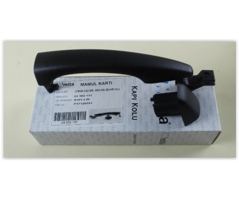 ARKA SOL DIŞ KAPI KOLU CITROEN C-ELYSEE /P301