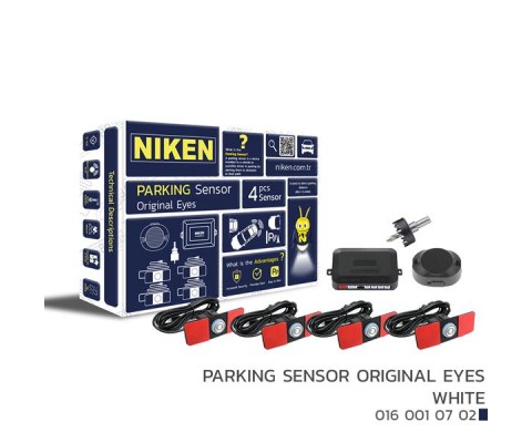 PARK SENSÖRÜ ORJİNAL SENSÖR VE SES IKAZLI GRİ 22MM