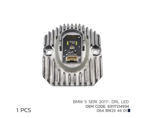 BMW 5 SERI 2017- DRL LED MODÜL 63117214934
