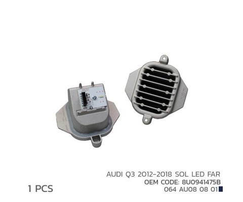 AUDI Q3 2012-2018 SOL LED FAR MODÜL 8U0941475B