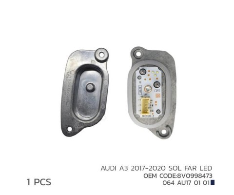 AUDI A3 2017-2020 SOL FAR LED MODÜL 8V0998473