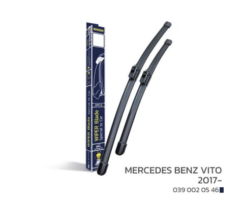 NIKEN MERCEDES BENZ VITO 2017-ARACA ÖZEL SİLECEK