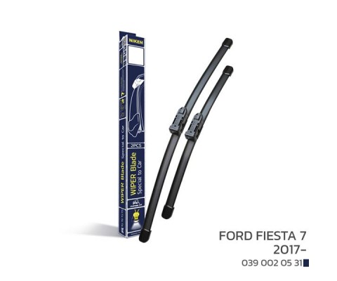 NIKEN FORD FIESTA 7 2017- ARACA ÖZEL SİLECEK