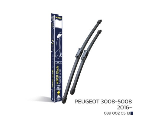 NIKEN PEUGEOT 3008-5008 2016- ARACA ÖZEL SİLECEK