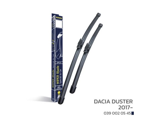 NIKEN DACIA DUSTER 2017- ARACA ÖZEL SİLECEK
