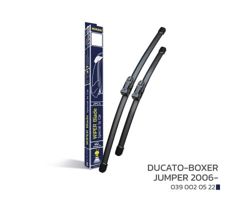 NIKEN DUCATO-BOXER-JUMPER 2006- ARACA ÖZEL SİLECEK