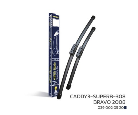 NIKEN CADDY3-SUBERB-308-BRAVO 2008-ARACA ÖZEL SİLE