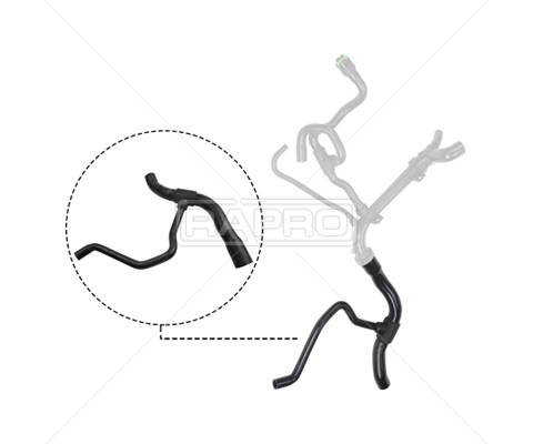 RADYATÖR ALT HORTUMU BÜYÜK PARÇA OPEL VECTRA B 2.0 96-99