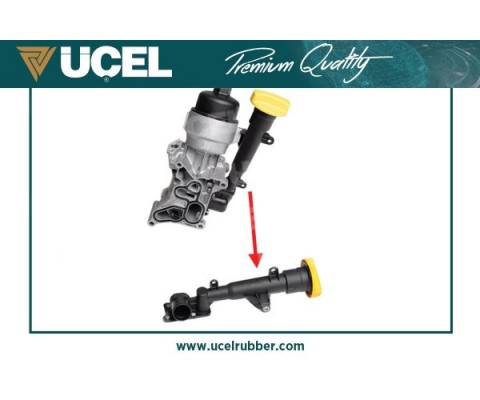 YAĞ DOLUM BORUSU KAPAKLI ALFA ROMEO MITO 1.3 MJT