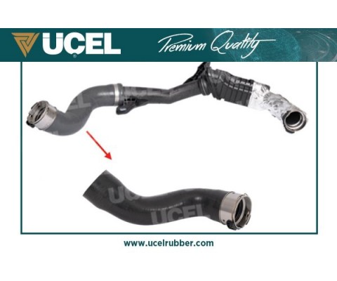 TURBO HORTUMU BÜYÜK PLASTİK PARÇA HARİÇ RENAULT CLIO IV 1.5 DCI