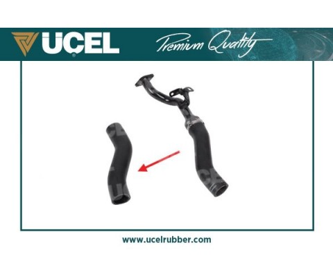 TURBO HORTUMU METAL PARÇA HARİÇ CITROEN NEMO 1.4 HDI 95 HP