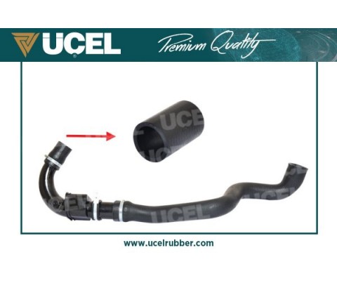 TURBO HORTUMU KÜÇÜK PLASTİK PARÇA HARİÇ DACIA LOGAN LS 1.5 DCI